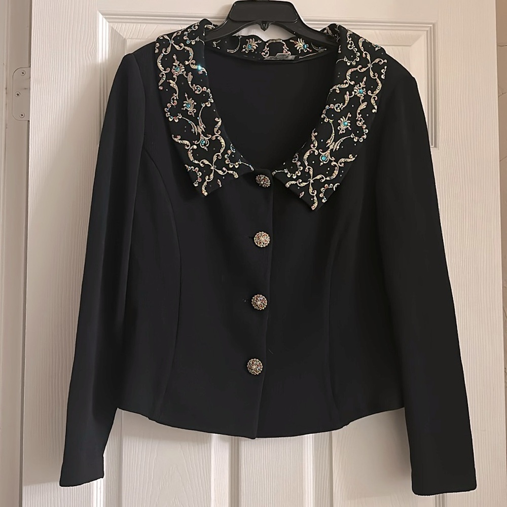 St John Evening by Marie Gray Jacket